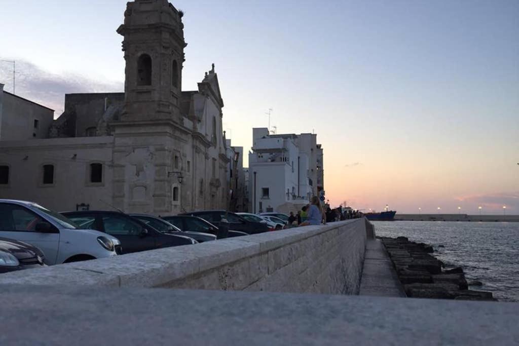 Historic Apartment In Centre Of City 100M To Sea モノーポリ エクステリア 写真